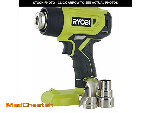 Lot 74-12795802 - Ryobi 18-Volt ONE+ Lithium-Ion Cordless Heat Gun (Tool Only) P3150 - UNUSED
