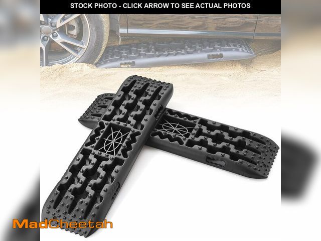 Lot 74-12760574 - VEVOR 10 TON Traction Boards with PP Material, Recovery Boards for Off-road Vehicles/Cars/Pickups/SU...