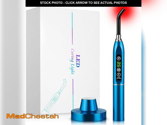 Lot 74-11555850 - Red Light Therapy Cold Sores Treatment&amp;Fever Blister,Canker Sore Relief, Nose Ear Knee Joint Mus...