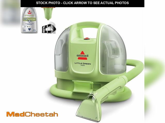 Lot 74-14598022 - BISSELL Little Green Mini Portable Carpet Cleaner, 4075 - UNUSED