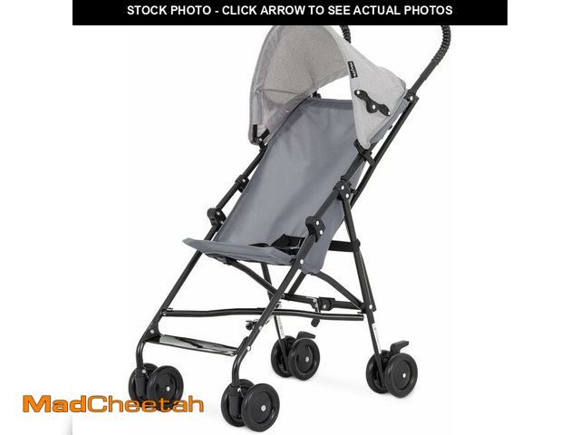 Lot 74-14588811 - Dream On Me Aero Travel Umbrella Stroller, One-Hand Quick Fold, 3-Point Safety Harness, Dual Brakes,...