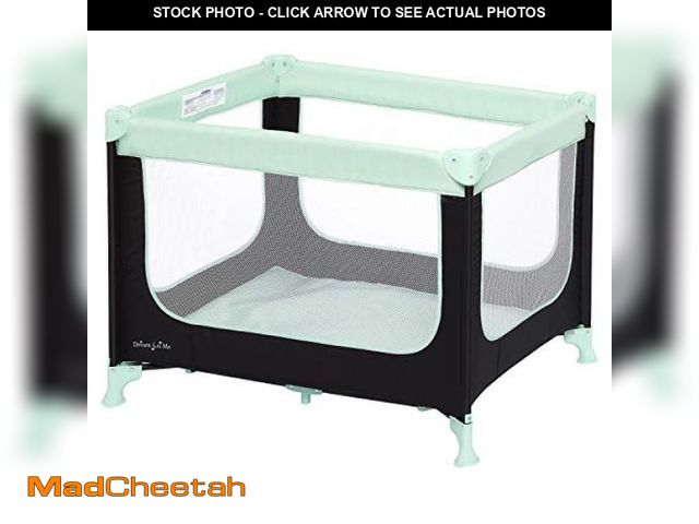 Lot 74-12137629 - Dream On Me Zodiak Portable Playard in Mint, Lightweight, Packable and Easy Setup Baby Playard, Brea...