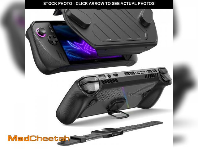 Lot 74-12308565 - JSAUX PC0111 ModCase Compatible with ASUS ROG Ally X (2024), ROG Ally X Case with Detachable Front S...