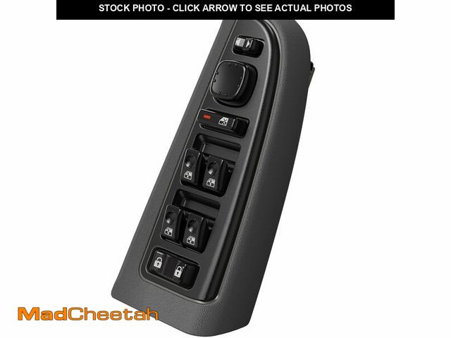 Lot 74-12768719 - 15883323 Master Power Window Switch Driver Side with Black Bezel Cover, Door Window Control Switches...