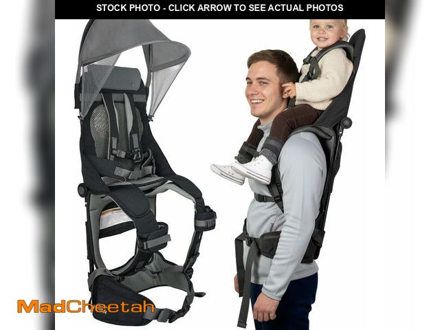 Lot 74-13710845 - WIPHA Hiking Backpack Carrier, Lightweight Toddler Shoulder Carrier with Sun Shade, Saddle Toddler B...