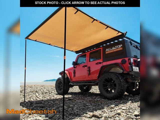 Lot 74-12156879 - ALL-TOP Vehicle Awning 4.6'x6.6' Roof Rack Pull-Out Sun Shade UV50+, Weatherproof 4x4 Side Awning fo...