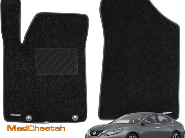 Lot 74-12523651 - WENNEBIRD Superior Carpet Front Row Floor Mats for 2013-2018 Nissan Altima (L33) / 2016-2020 Nissan ...