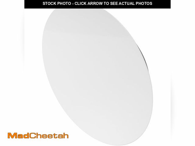Lot 74-13964815 - Repa Market ÃÂ¸8" Inch White Steel Universal Diffuser - Adjustable Valve - Air Intake, Supply, Exha...