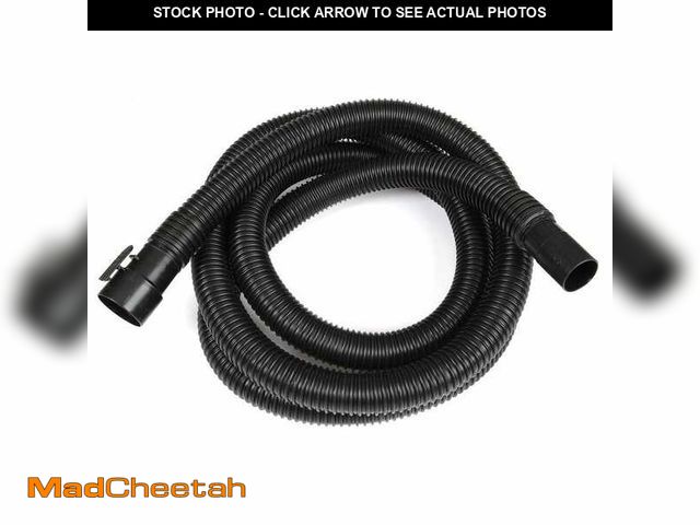 Lot 74-14387523 - RIDGID 1-7/8 in. x 14 ft. VT1722 Locking Vacuum Hose Accessory Shop Vacuum Attachment for RIDGID Wet...