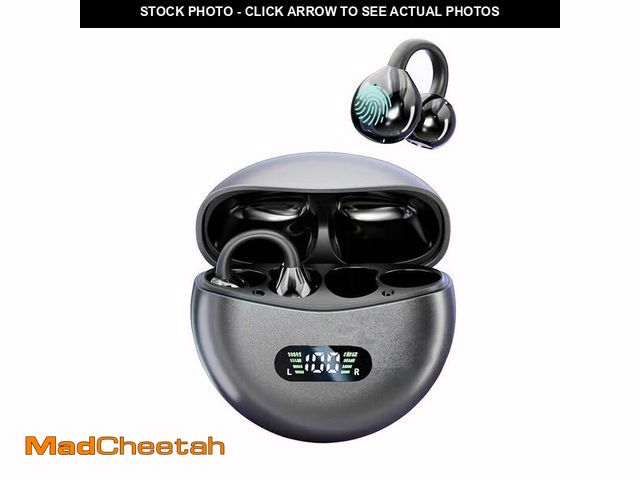 Lot 74-12450201 - Ai Language Translation Earbuds, 3-in-1 Free-Clip Translator Earbuds, 144-language Real-time Two-Way...