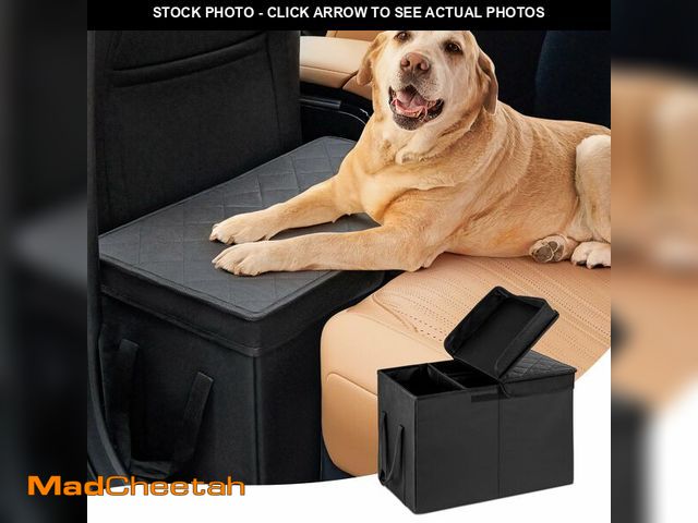 Lot 74-14340857 - UNICITII Car Seat Extender for Large Dogs, Back Seat Extender for Dogs up to 120 LBS Large Dog Exten...