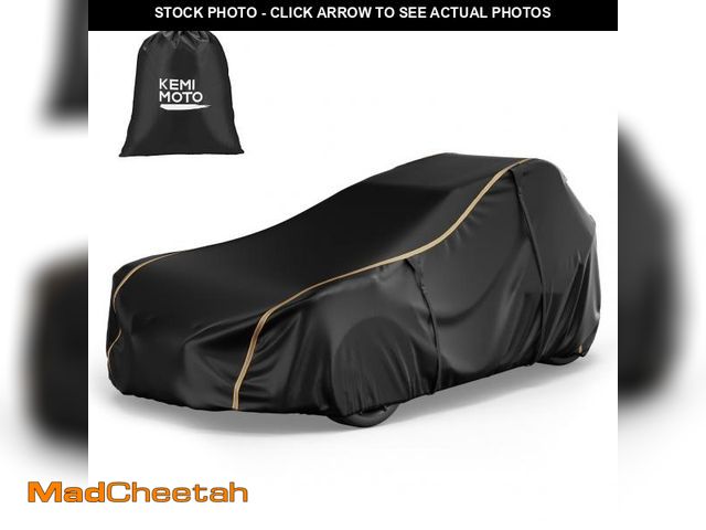 Lot 74-12438061 - KEMIMOTO Full Cover Compatible with Polaris Slingshot with Roof 2023 2024 S SL SLR R ROUSH Edition W...