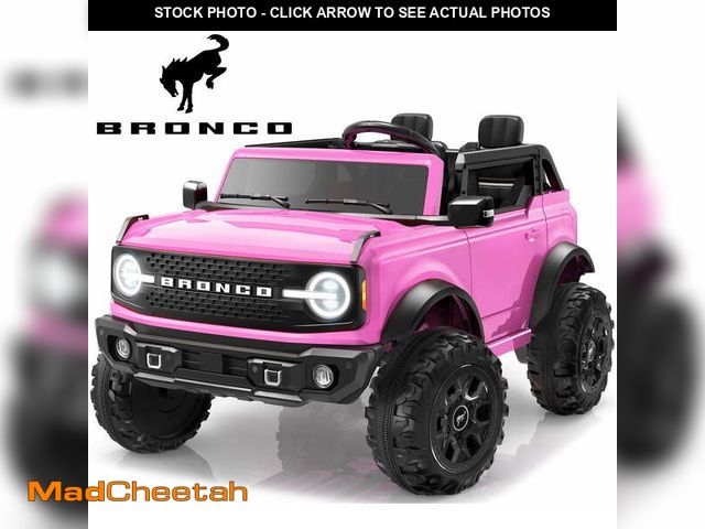 Lot 74-14309752 - iYofe Ford Bronco Base 24V 2 Seater Ride On Car for Big Kids, Powered Ride On Toy with Parent Remote...