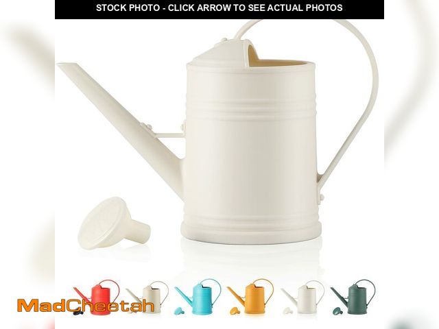 Lot 74-13547237 - Plastic Indoor Watering Can with Sprinkler Head - 68 oz, 1/2 Gallon - USED