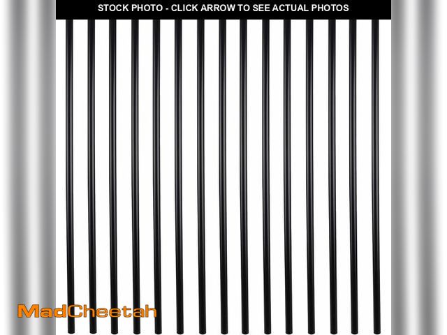 Lot 74-14368402 - Myard 32 Inches Classic Hollow Round Iron Deck Balusters Furniture for Deck Railing Porch Staircase ...