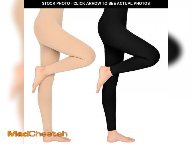 Lot 74-12315099 - WEGITCS 2 Pairs 15-20 mmHg Compression Pantyhose, Footless Compression Stockings for Women, Waist Hi...