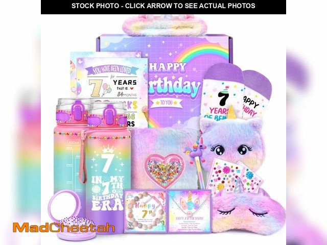 Lot 74-14205509 - 4-9 Year Old Girl Birthday Gifts, Unicorn Gifts for Girls Age 4-9, Gift Ideas for Girls Kids, Fun To...