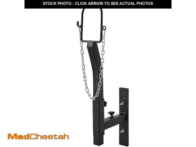 Lot 74-13693530 - VEVOR Stationary Goat and Sheep Stand 9.37 in. to 12.8 in. Welder Black Adjustable 28.74 in. x 10.24...