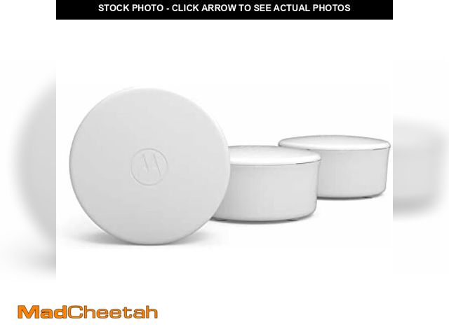 Lot 74-10825214 - Motorola MH7603 | WiFi 6 Router + Intelligent Mesh System | 3-Pack | Easy Setup, Security, Adblockin...