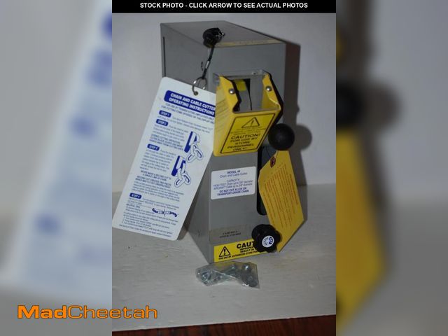 Lot 74-12360781 - Crown Bolt Hydraulic Chain and Cable Cutter - USED