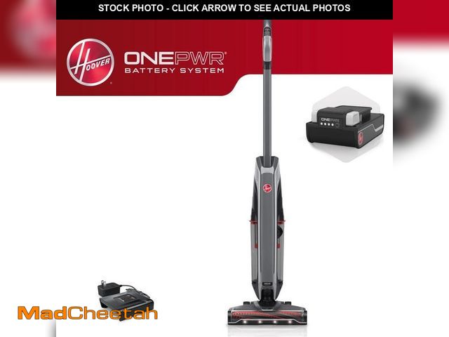 Lot 74-12611711 - HOOVER ONEPWR Evolve Pet Elite, Bagless, Cordless, Lightweight Upright Vacuum Cleaner for Carpet and...