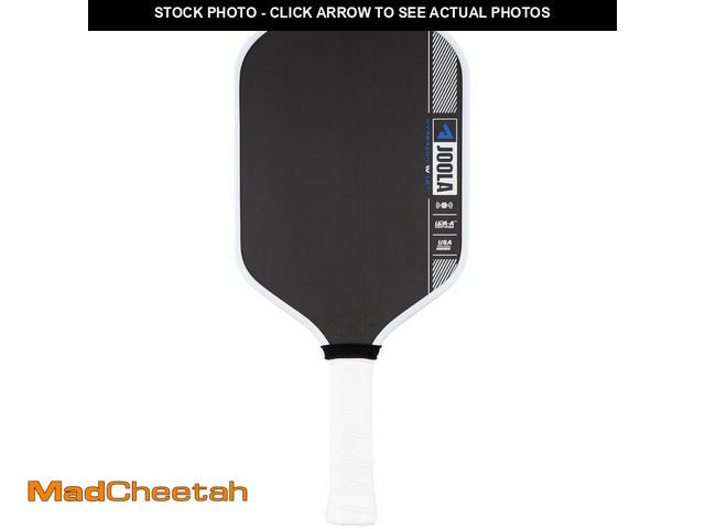 Lot 74-13709891 - JOOLA Ben Johns Hyperion Pro IV 16mm Pickleball Paddle - Tech Flex Power - Aero Curve for Swing Spee...