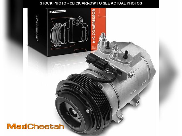 Lot 74-12767849 - A-Premium Air Conditioner AC Compressor with Clutch Compatible with Ford F-250 F-350 F-450 F-550 Sup...