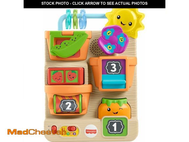 Lot 74-12885863 - Fisher-Price Laugh &amp; Learn Peek &amp; Play Busy Garden Activity Toy - UNUSED