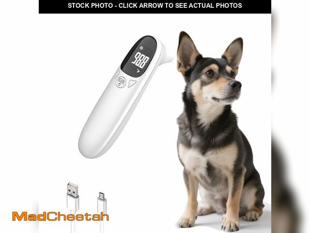 Lot 74-13541293 - Cat &amp; Dog Thermometer, pet Ear Thermometer, Specially Designed for Pets, Quickly and accurately ...