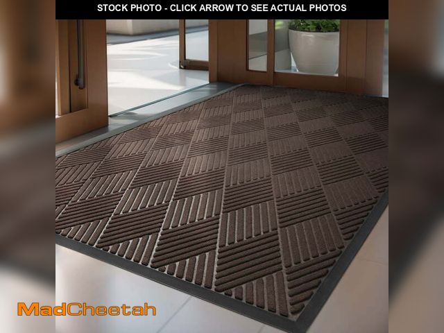 Lot 74-14436891 - SIXHOME Outdoor Mat Non Slip Doormat 48"x71" Front Door Mat Outside Absorbent Rubber Welcome Mat Low...