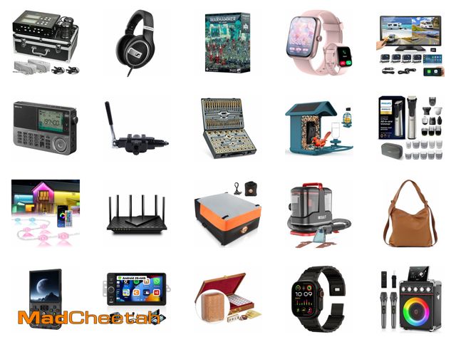 MadCheetah Holland - SMALLS Overstock, Returns - Health & Beauty, Electronics, Computers, Tools & Home Improvement, Home, Sports, Kitchen, Pet, Automotive, Toys and More! - December 29, 2025