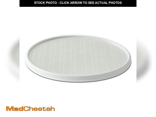 Lot 74-12664940 - Copco Basics Non-Skid Lazy Susan for Under Sink and Cabinet Storage, 18 Inch, Crystalline - UNUSED