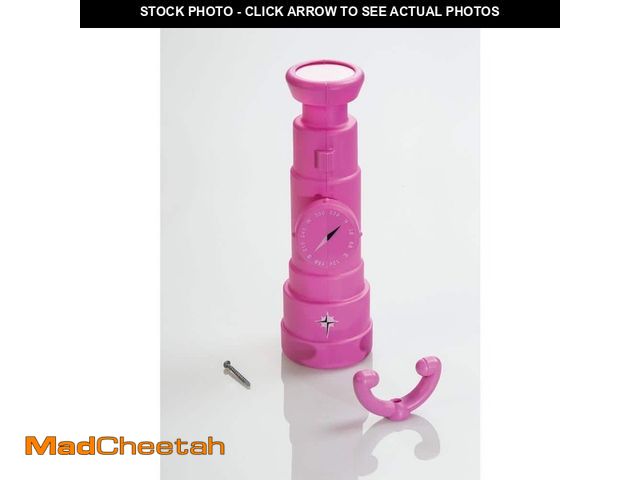 Lot 74-14329372 - Plastic Playset Telescope - Pink - UNUSED
