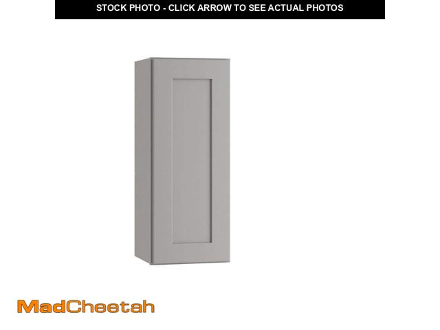 Lot 74-12673315 - Home Decorators Collection Newport 18 in. W x 12 in. D x 30 in. H Assembled Plywood Wall Kitchen Cab...