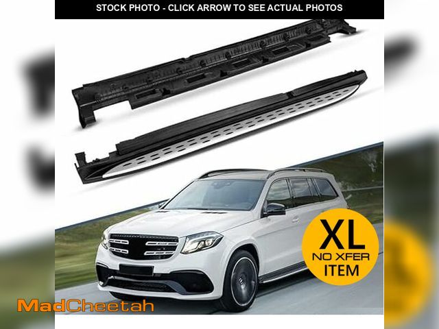 Lot 74-13790323 - (MISSING HARDWARE) KYX Running Boards fit for 2011-2021 Jeep Grand Cherokee, Aluminum Alloy Car Door...
