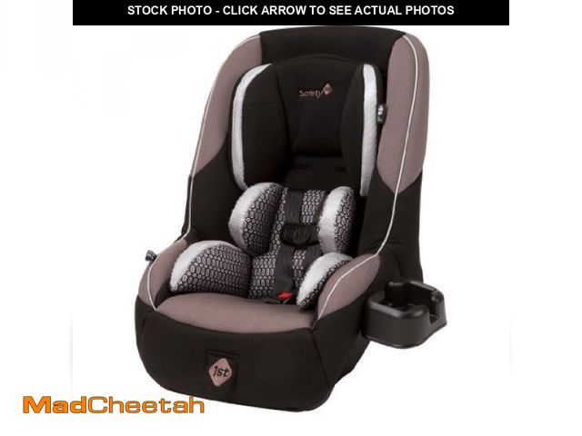 Lot 74-12137986 - Safety 1st Guide Convertible Car Seat, Fits 3 Across, Forward Facing and Rear Facing, Chambers 5-19-...