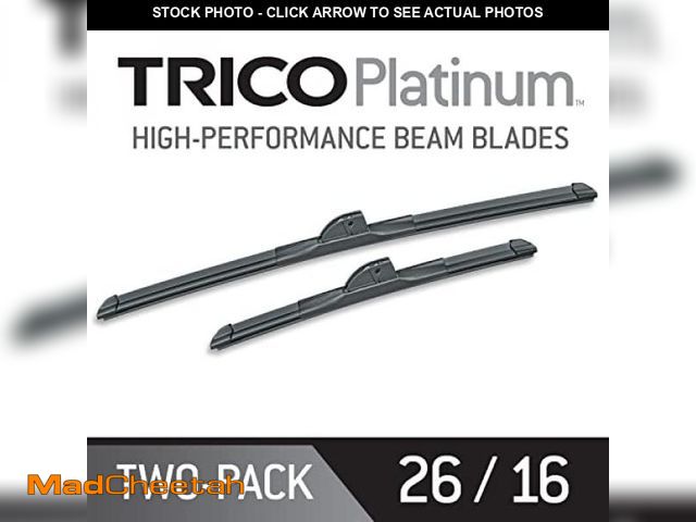 Lot 74-12138086 - TRICO Diamond (25-2616) 26 Inch &amp; 16 inch pack of 2 High Performance Automotive Replacement Wind...