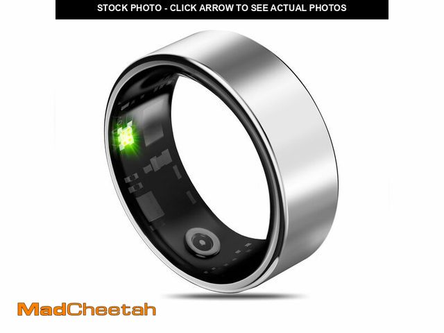 Lot 74-12705825 - Smart Health Ring for Women Men Fitness Tracker with Heart Rate, Blood Oxygen, Blood Pressure, Sleep...