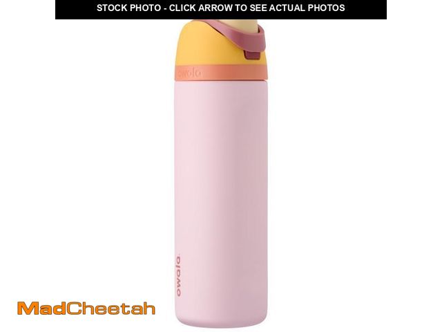 Lot 74-11554868 - Owala FreeSip Insulated Stainless Steel Water Bottle with Straw for Sports and Travel, BPA-Free Spor...