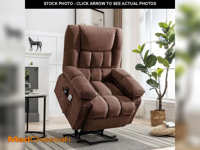 Lot 74-13775143 - JONPONY Power Lift Recliner Chair Recliners for Elderly with Heat and Massage Recliner Chair for Liv...