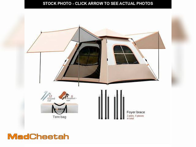 Lot 74-12803363 - XunKA Camping Tent Clearance, Waterproof and Easy Setup, Backpacking Tent for Camping Hiking Climbin...