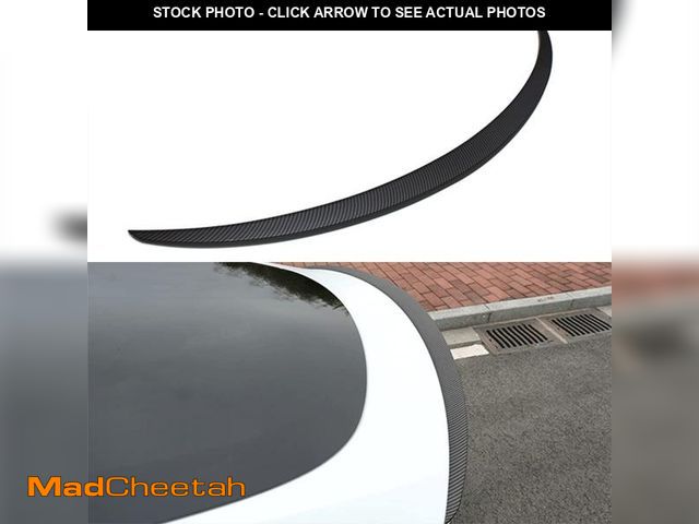 Lot 74-12149624 - BestEvMod for Tesla Model Y Rear Spoiler Wings ABS for 2020-2024 Tesla Model Y Trunk Lip Tail Wing R...