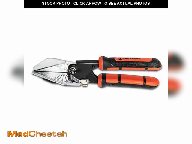 Lot 74-12776803 - Crescent 9 in. Molding Miter Snip - UNUSED