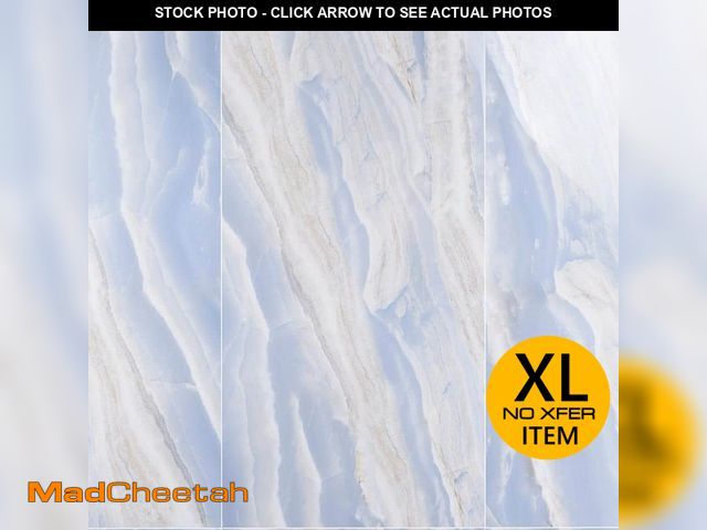 Lot 74-12640904 - Selene Opera Blue 24 in. x 48 in. Polished Porcelain Floor and Wall Tile (15.49 sq. ft. / Case) PALL...