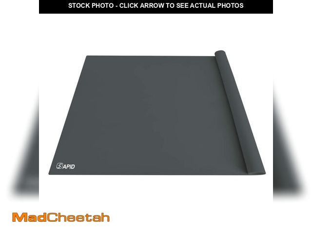 Lot 74-14147127 - Extra Large Silicone Mat 36" x 24" Place Mats, Heat Resistant Mat for Kitchen Countertop Protector, ...