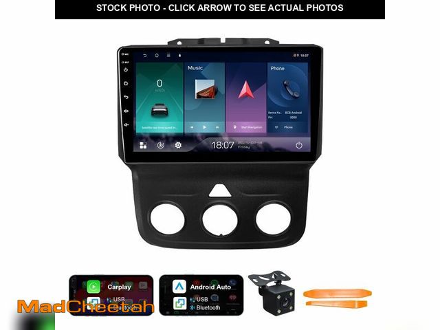 Lot 74-14472812 - AJBDJY Car Stereo Compatible with 2013-2019 Dodge RAM 1500 2500 3500 9inch - UNUSED