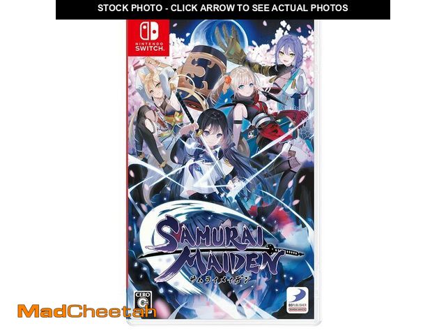 Lot 74-12977482 - Samurai Maiden (English) - USED