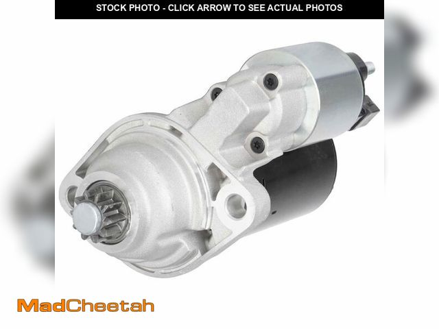 Lot 74-12973463 - ILONPA 17780 New Starter for 1.8L 2L 4L 1999-2006 Volkswagen Golf, 1998-2005 Beetle,1999-2005 Jetta,...