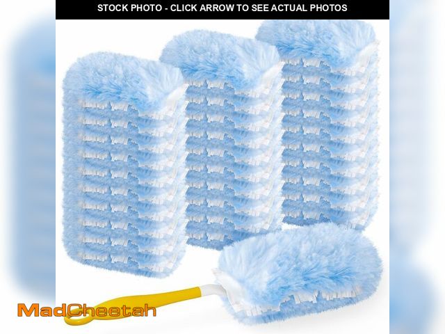 Lot 74-14475084 - Duster Refills for Swiffer Duster, 30 Count with 1 Secure-Grip Handle - UNUSED