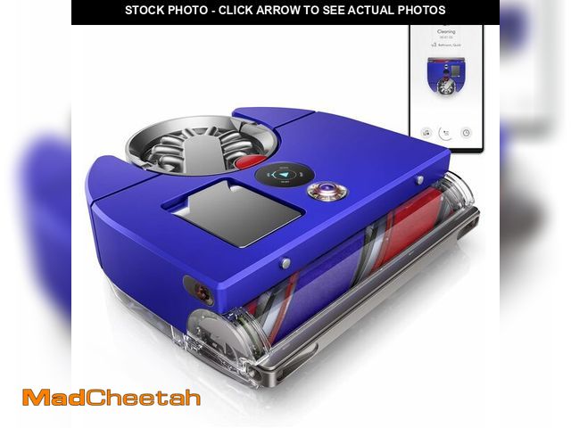 Lot 74-13042010 - Dyson 360 Vis Nav Robot Vacuum - UNUSED